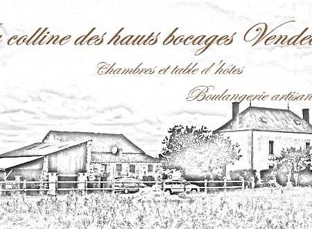 Mouchamps La Colline Des Hauts Bocages Vendeens酒店 外观 照片