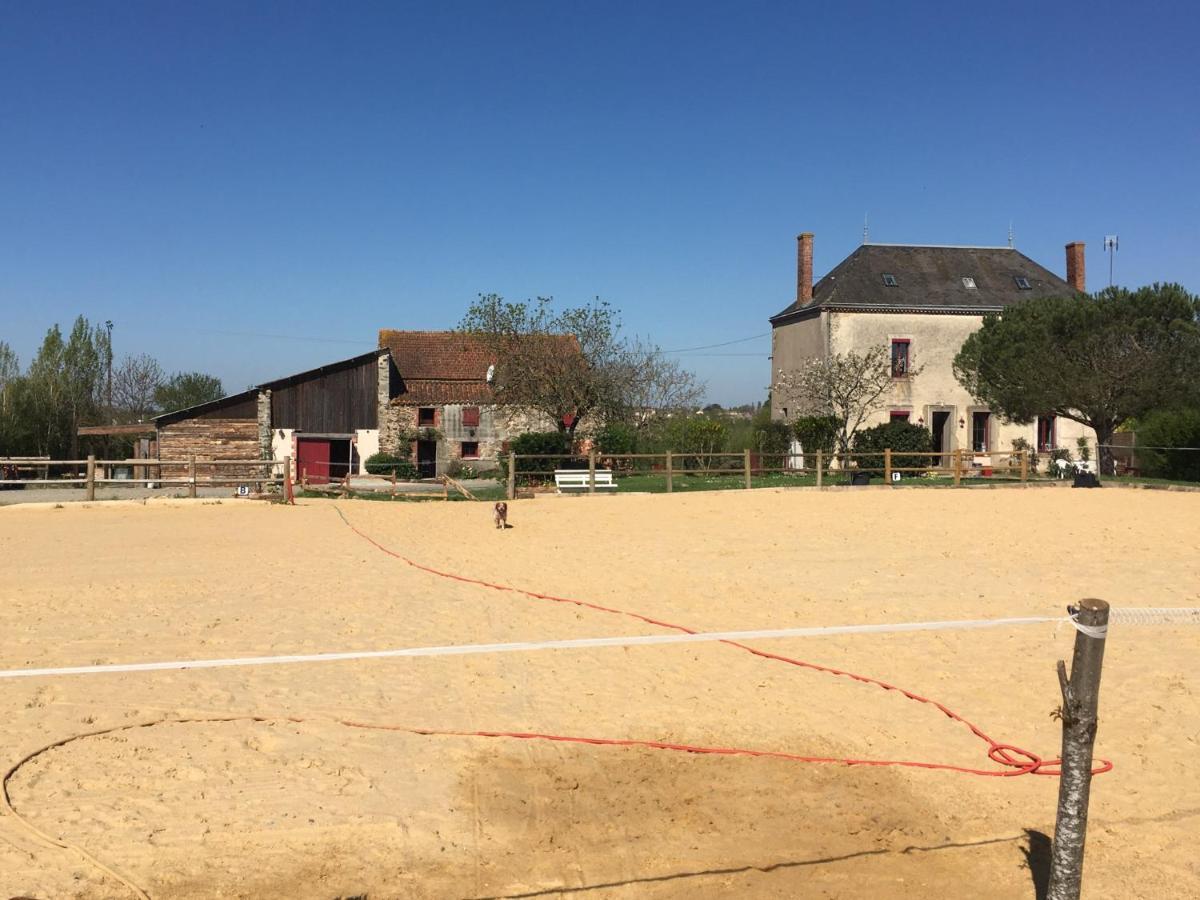 Mouchamps La Colline Des Hauts Bocages Vendeens酒店 外观 照片