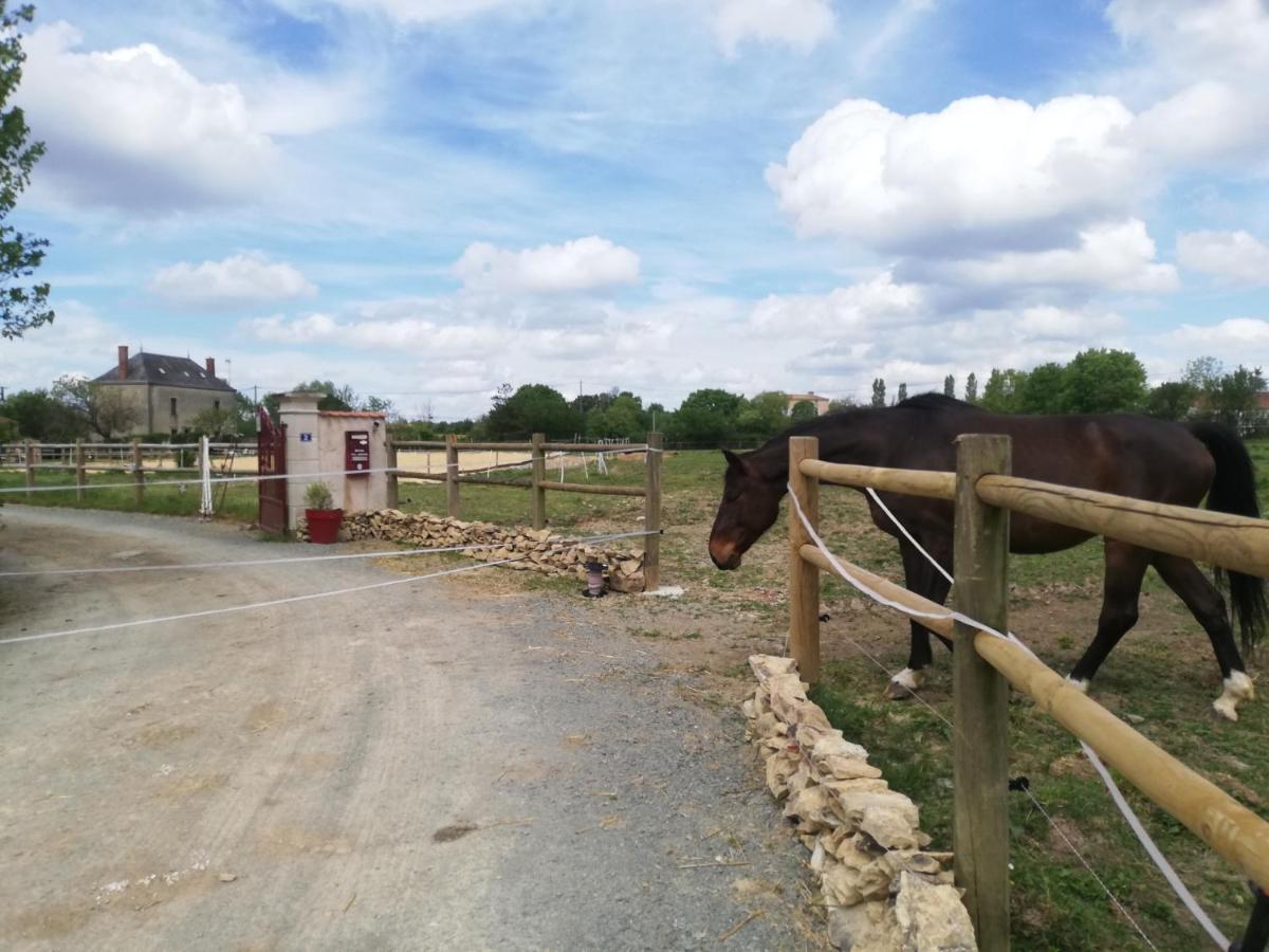 Mouchamps La Colline Des Hauts Bocages Vendeens酒店 外观 照片