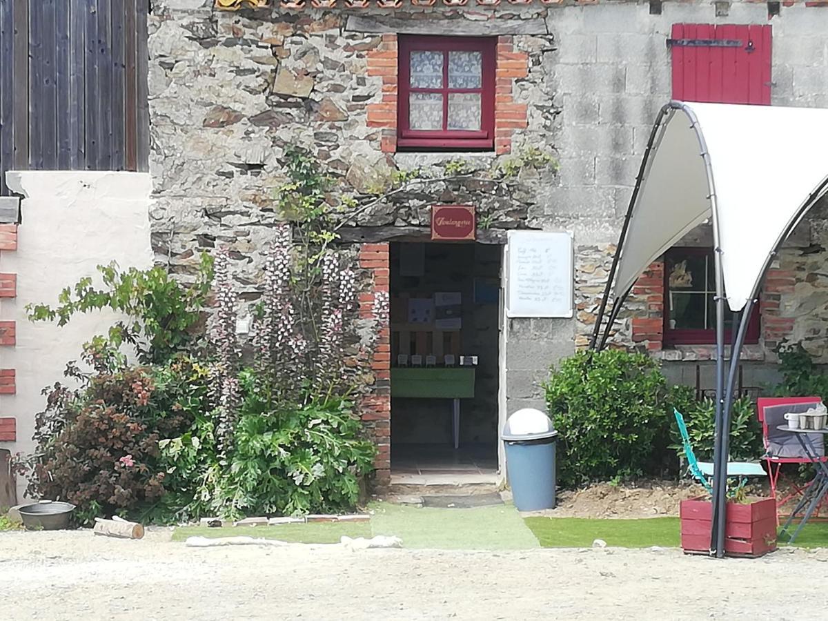 Mouchamps La Colline Des Hauts Bocages Vendeens酒店 外观 照片