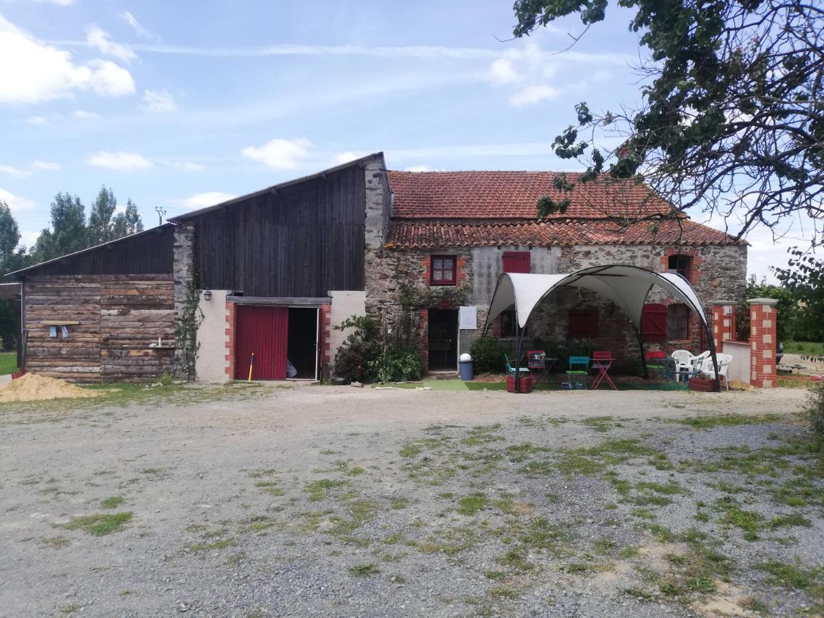 Mouchamps La Colline Des Hauts Bocages Vendeens酒店 外观 照片