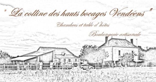 Mouchamps La Colline Des Hauts Bocages Vendeens酒店 外观 照片